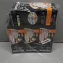 Lallisa 4 Pcs Plastic Cocktail Shaker Hand Drink Mixer Bubble Tea Shaker with Scales and Strainer Top Clear Cup with Measurements Mixing Tool for Tea Coffee Milk(1000 Cc/ 34 oz)