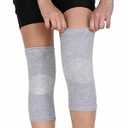 Onecompress - One Compress Premium Bamboo Knee Sleeve Rayon Derived from Bamboo (52-58cm Thigh)