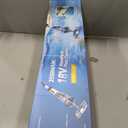 JESIMAIK Pool Vacuum, 18.5 GPM Suction Pool Vacuum for Above Ground Pool with Telescopic Pole, 60 Min Runtime, Cordless Pool Vacuum for Above & Inground Pools, Cleans Leaves and Debris