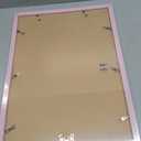 decorUhome 13x19 Picture Frame Fits 11x17 Photos with Mat, Pink
