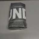 Twira 100L Large Laundry Basket, Laundry Hamper Stands Up Well, Laundry Bag with Padded Handles, Waterproof Clothes Bin Collapsible, Clothes Hamper for Bathroom, Laundry, College (Dark Grey)