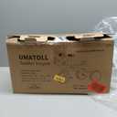 Umatoll Toddler Tricycle for 18 Month to 4 Year Old Boys Girls,Toddler Bike Toys with Adjustable Seat&Light-Up Wheels,Birthday Gift for Age 2-3 (Green)