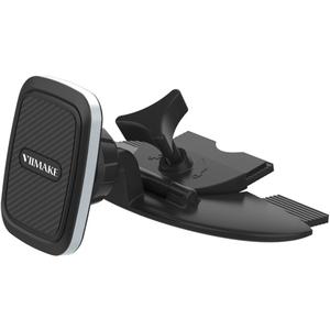 Car Phone Mount,Magnetic Cd Slot Car Mount Phone Holder 6 Magnet for iPhone 11 Pro Xs MAX XR XS X 8 7 Plus, Galaxy S10 S10+ S10e S9 Note 9 (Black)