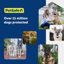 PetSafe Stubborn Dog Pet Fence Receiver Collar Only - In-Ground Containment Collar, Waterproof - Tone, Vibrae & Static Correction for Dogs 8lb and Up - From The Parent Company of INVISIBLE FENCE Brand
