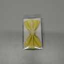 STACY ADAMS mens Satin Solid Bow TieBow Tie (Yellow)
