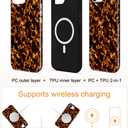 Jusy Magnetic Tortoise Shell Phone Case for iPhone 11 Pro Max,Fragment