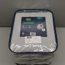 Serta Heated Blanket - Reversible Fleece to Sherpa Electric Blanket, Fast Heating, Auto Shut Off Timer, Multi Heat Setting, ETL Certified, Machine Washable, Smoke Grey King 90"x 100"