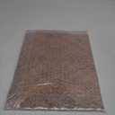 Geyee 100 Pcs Rattan Paper Place Mats Farmhouse Disposable Wicker Printed Paper Place Mats for Dinner Plates Woven Pattern Rectangle Table Mats for Dining Wedding (11.8 x 16.9 Inches)