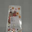 10 Sheet UV DTF Cup Wrap, Fall Theme Harvest Pumpkin Maple Leaf Rub on Transfers for Glass Crafting Glass Cups Wrap Transfer Stickers Decals Waterproof Rub on Transfers for Crafting