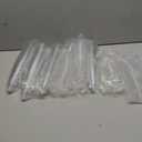 SUREHOME Plastic Champagne Flutes Plastic Champagne Glasses Disposable Mimosa Glasses Bulk 100 Pack Clear Wedding Toasting Cups Unbreakable Crystal Stemware for Bar Baby Shower Birthday Party Supplies