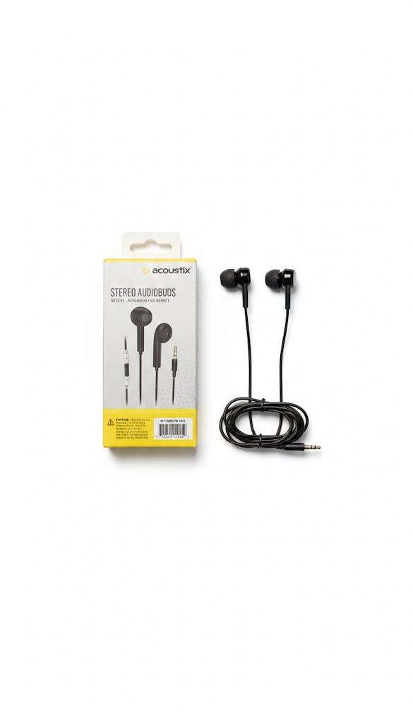 Acoustix Stereo Audio buds