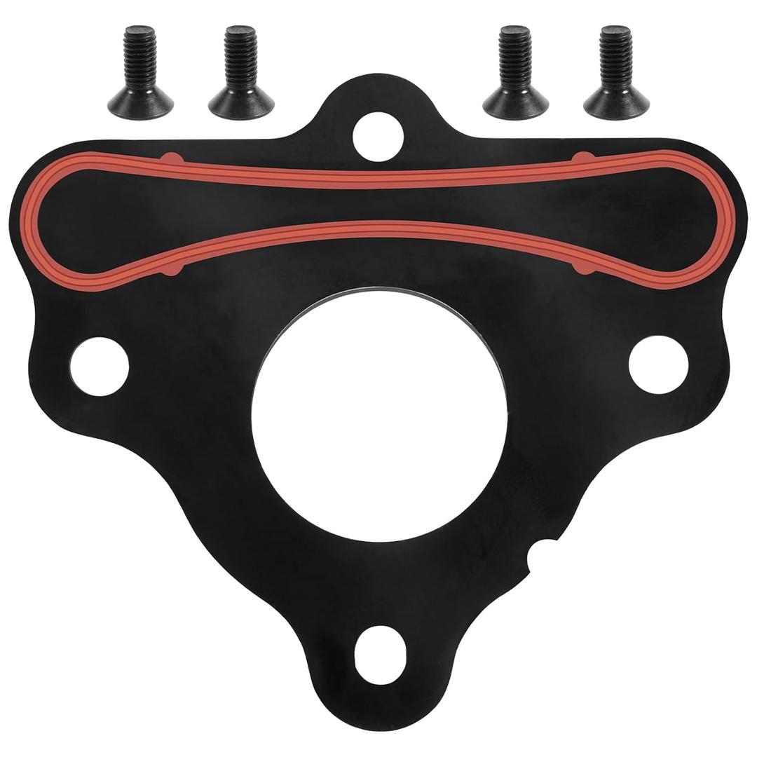 Olaismln LS Camshaft Retainer Plate Gasket Bolt Kit - Compatible with Gen III IV V GM LS/LT Engines (LS1/LS2/LS3/LT1/LT4) 4.8L 5.3L 6.0L 6.2L Vortec