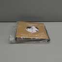 Holoary Photo Album 4x6 200 Photos 2 Pictures Per Page, 200 Pockets 4x6 Inches with Writing Space, Kraft Paper Cover Travel Design World Map Adventure Vacation Travel Photo Album