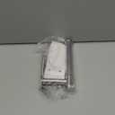 Kitsure Bathroom Toilet Paper Holder - Premium Waterproof Stainless Steel Wall-Mount & Adhesive Toilet Paper Holder, Installation, Ideal for Bathroom, Washroom, RV, Silver, 6.5" L