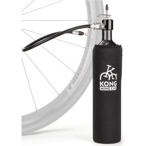Tubeless Tire Inflator 1.1L- Tubeless Bike Pump Max160 Psi - Tubeless Booster Compatible with Presta Valves for Road, Mountain E-Bike