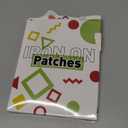 NICEVINYL Pink Iron on Patches for Girls: 60PCS Girly Random Embroidery Patches for Backpacks Clothing Hats Jackets Pants Decor - Assorted Cute Sew on Appliques for DIY Accessories