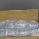 18 Pack Plastic Goblets 10oz Upgrade Vintage Water Goblet Plastic Wine Glasses Colored Retro Embossed Glassware for Party Wine Bar Juice Baby Shower Wedding Reception Grand (Blue)