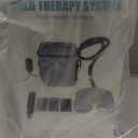 Cold Therapy Machine with Programmable Timer, Portable Ice Machine for Knee After Surgery, Knee Replacement Recovery System for Pain Relief w/Compression Pad for Shoulder, Hip and Ankle, Grey