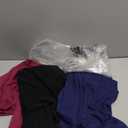 Riyiper 3 Pack Women's Oversized T-Shirt Half Sleeve Summer Tees Casual Loose Fit Crew Neck Basic Tops (Large, Fuchsia, Navy Blue, Black)