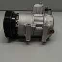 Mando 10A1045 AC Compressor with Clutch Original Equipment (Pre-filled Oil)