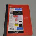 Five Star Composition Book, Notebook, College Ruled Paper, 100 Sheets, 9-1/2 x 7-1/2, Color Selected For You, 1 Count (09120)