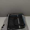 Airline Approved Portable Pet Carrier 2 Sides Expandable Soft-Sided Large Cats Carrier Collapsible Kennel Travel TSA Carrier 4 Doors with Removable Pads and 3 Pockets for Puppy Small Dogs