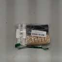 The Original Mello Hair Claw Clip Squishy Claw Clip Made in Korea Patent Pending 30021976 (Black, White, Brown, 3 Pack Medium)