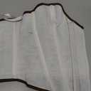 Alivila.Y Fashion Womens Vintage Floral Denim Overbust Corset Bustier Top (Small, Black Short Torso)