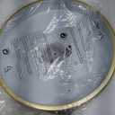 Flush Mount Ceiling Light Gold 12 Inch LED Dimmable Ceiling Light 24W 5CCT(2700K-5000K) Bedroom Lamp Entryway for Bedroom Foyer Kitchen Entryway Closet Hallway