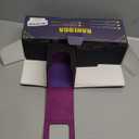 banloga 4 Pack Card Deck Box for MTG Commander, Card Case Holds 100+ Double-Sleeved Cards, Magic Card Box Fits for TCG/PTCG/CCG Card with 8 Dividers (4 Colors)