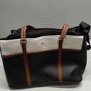 LOVEVOOK Lunch Bag for Women, Leather Work Laptop Tote Bag with Insulated Lunch Compartment, 15.6 Inch 2 in 1 Lunch Tote for Business, Teacher, Nurse, Office, College, Casual