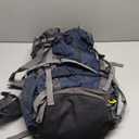 WoneNice 50L(45+5) Waterproof Hiking Backpack - Outdoor Sport Daypack with Rain Cover (Dark Blue)