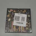 Wildflowers Puzzles for Adults 1000 Pieces, PICKFORU Wildflower Pages Jigsaw Puzzle, Vintage Book Puzzles for Book Lover, Plant Floral Flowers Puzzle as Home Decor