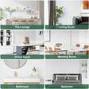 Peel and Stick Backsplash, 20-Pack Thickened Stick on Scalloped Subway Tiles, Faux Ceramic Tiles for Kitchen, Bathroom, White, Size: 12x12''