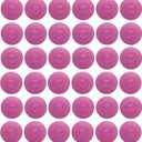 Velocity Lacrosse Balls - 36 Packs - for Practice, Official NFHS and College Approved Size