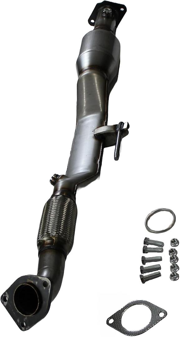 USC - Catalytic Converter Fits: 2015-2017 Nissan Altima, 2018 Nissan Altima, 2007-2014 Nissan Altima, 2008-2013 Nissan Altima 2.5L [Rear] (EPA Compliant)