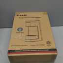 CHULUX Upgrade Single Serve Coffee Maker Machine for K Cup and Grounds with 2 Mins Brew One Cup, 3 Brew Choices, Removable 14oz Reservoir & Drip Tray