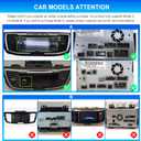 4G+64G Radio for Honda Accord 2.4L 2013-2015 Car Stereo with Wireless Carplay Android Auto,10.1'' 1280X720P IPS Touch Screen,5.0Bluetooth,Android Auto,FM/RDS,Backup Camera