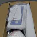 SENMO Steam Mop, 14-in-1 Detachable Steam Cleaner for Home and Floor, 1300W 228F Deep Cleaning MultiPurpose Floor Steamer with 14 Attachments for Hardwood Floors, Tile, Grout, Furniture, Carpet, Wall (White)