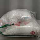 Oubonun 18"x18" Pillow Inserts (Set of 2) - Throw Pillow Inserts with 100% Cotton Cover - 18 Inch Square Interior Sofa Pillow Inserts - Decorative Pillow Insert Pair - White Couch Pillow