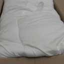 Bedsure Comforter Duvet Insert - Quilted Comforters Oversized King Size, All Season Duvet, GentleSoft Down Alternative Bedding, with 8 Tabs, Gifts for Women/Men, White, Oversized King 116 x 98 Inches