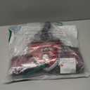 EZ SPARES Replacement Turbo Brush Head, Universal Vacuum Cleaner Brush, 1 1/4,1 3/8 Inch, Compatible with Most Vacuum Brands, Hoover Eureka Royal, Rainbow Shop Vac, As Christmas New Year Gift(Festive Red)