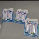 Replacement Toothbrush Heads Compatible with OralB iO 3/4/5/6/7/8/9/10 Series Ultimate Clean Electric Toothbrush,for OralB iO Electric Toothbrush,12 Pack (White, Medium)