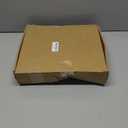 5FT Pop Up Tinsel Christmas Tree with Lights, Collapsible Pencil Xmas Trees with Round Sequins Reusable for Fireplace Home Office Indoor Holiday Party Decoration, Peacock Blue