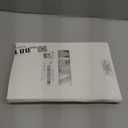 FYY Over the Door Hooks, 4 Pack Upgraded Long Door Hangers Hooks with Rubber Prevent Scratches Heavy Duty Organizer Hooks for Hanging Clothes, Towels, Hats, Coats, Bags White