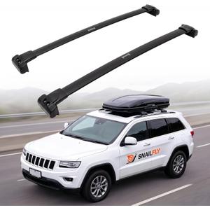 Roof Rack Cross Bars Fit for 2011-2021 Jeep Grand Cherokee WK2