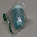 D.Y.A 16oz Shaker BottleLeak Proof Sports Shaker Cups for Protein ShakesShaker Bottle for Pre Workout and Travel To GoBPA Free & Easy Clean, Light Blue