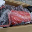 Craftsman Air Compressor, 20 Gallon Oil-Free 1.8 HP Max 175 PSI Pressure Two Quick Couplers Big Capacity, Red- CMXECXA0232043