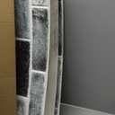 Art3d 20-Pack105 Sq.Ft Faux Brick 3D Wall Panels Peel and Stick in Stone Ash, Self Adhesive Waterproof Foam Wallpaper for Bedroom, Bathroom, Kitchen (27.5x27.5inch)