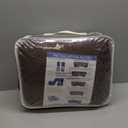 ALIECOM 100% Waterproof Recliner Sectional Couch Covers L Shape Stretch Corner Reclining Sectional Sofa Cover Washable Recliner Slipcover Protector for Dog Pet (5 Seat and 1 Console, Dark Coffee)